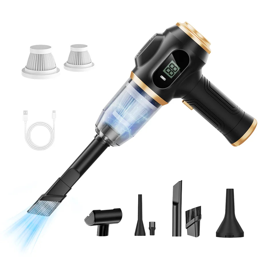 Cordless Handheld Vacuum Cleaner hair pets