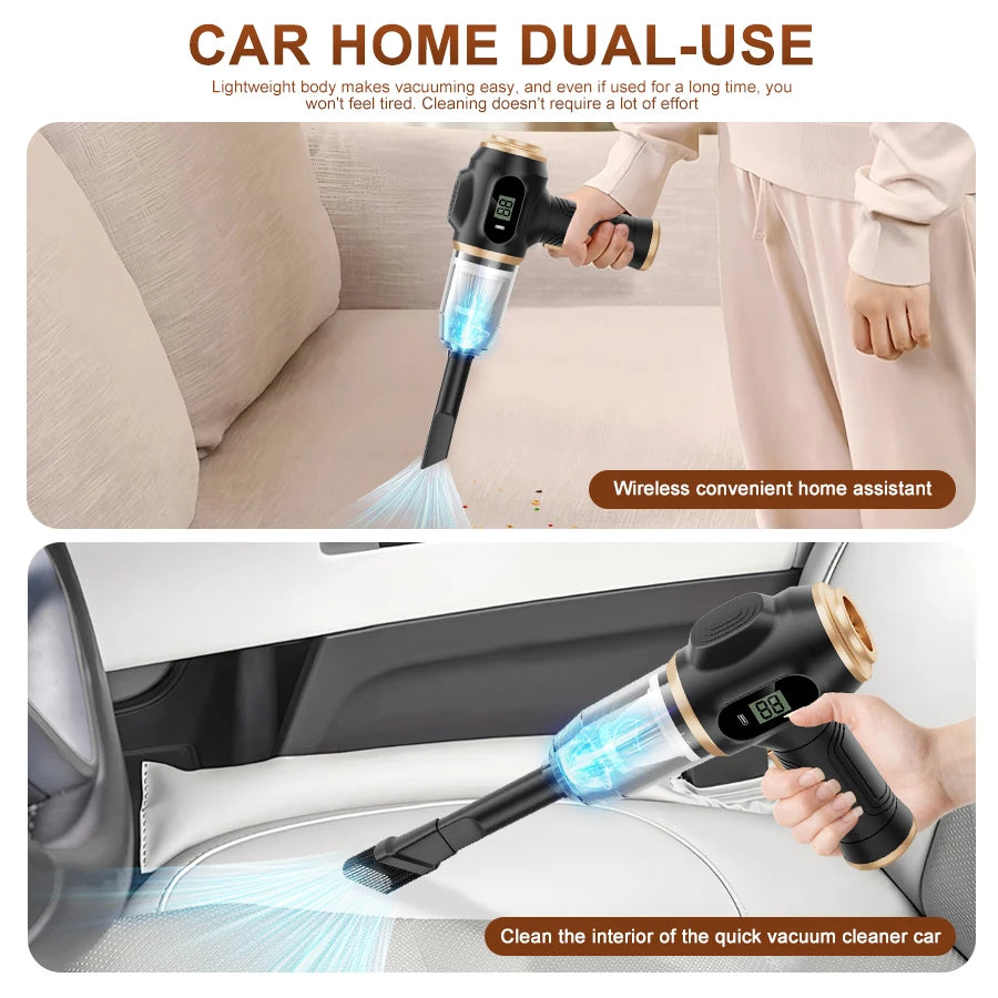 Cordless Handheld Vacuum Cleaner hair pets