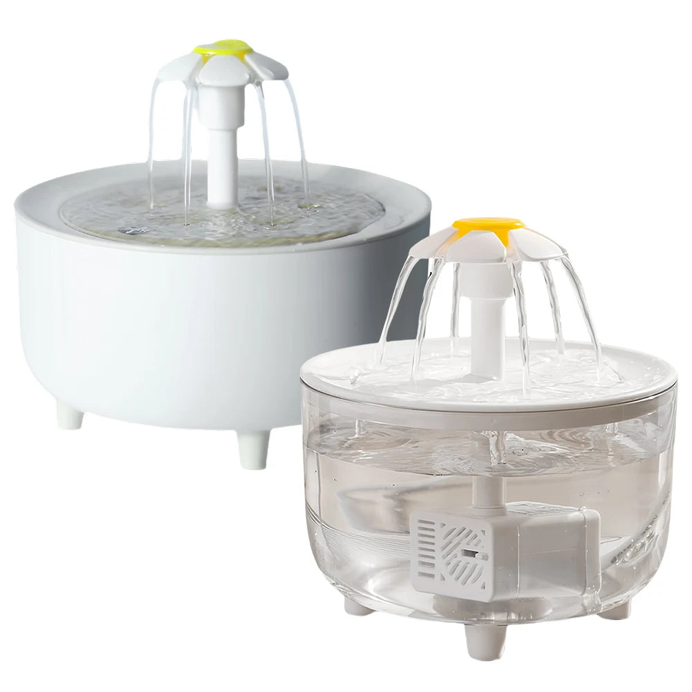 Automatic Cat Water Fountain Filter
