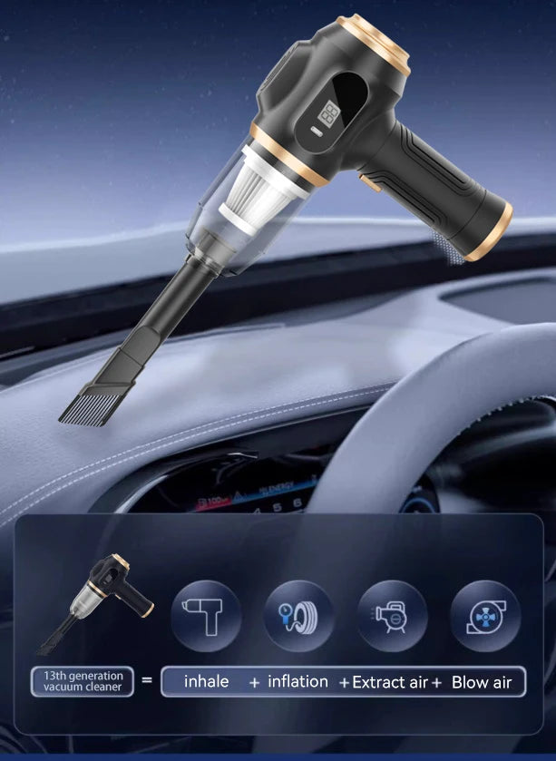 Cordless Handheld Vacuum Cleaner hair pets