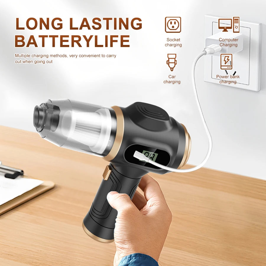Cordless Handheld Vacuum Cleaner hair pets